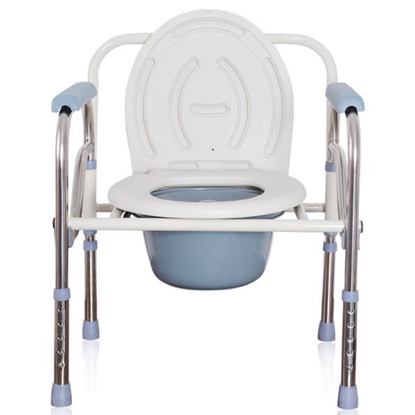 Elderly commode chair&Movable bath commode chair bath chair Shopee