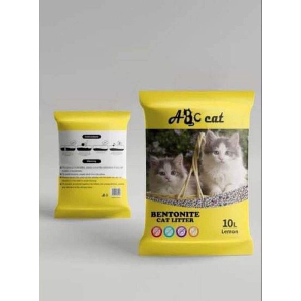ABC CAT LITTER SAND 5L Shopee Philippines