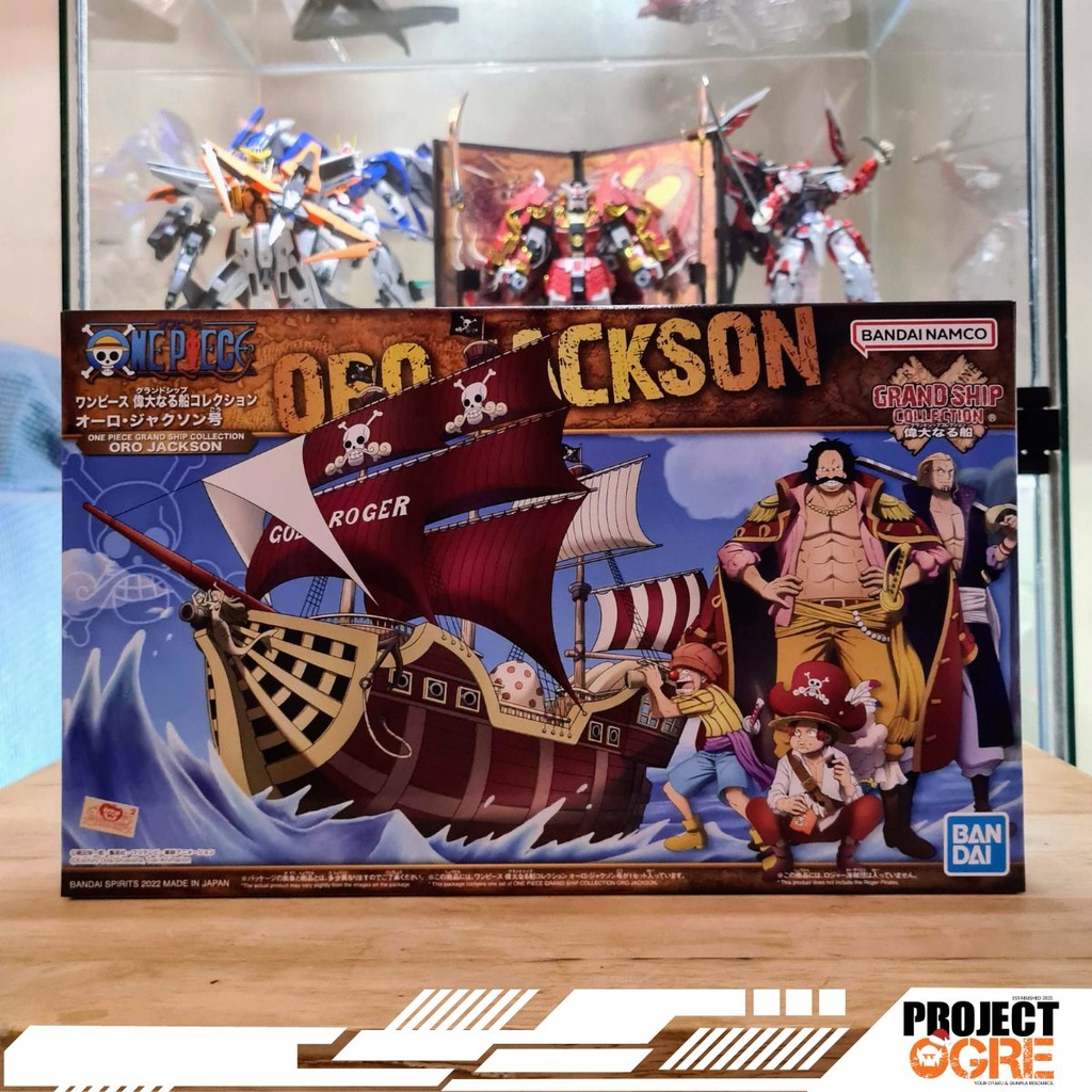 One Piece Grand Ship Collection Gol D Roger: Oro Jackson Model Kit ...