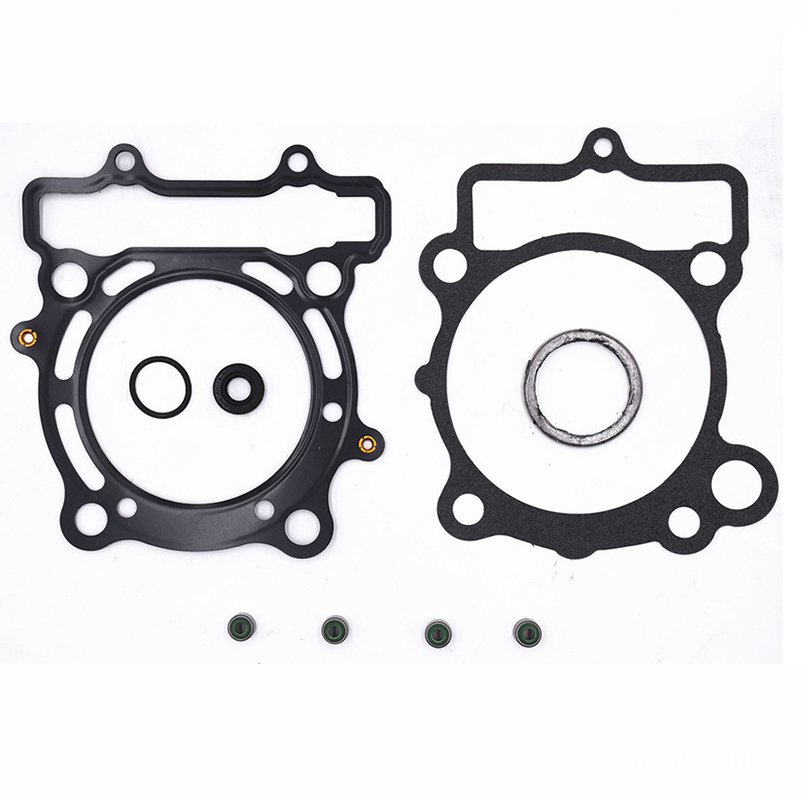 Motorcycle Engine Parts Head Cylinder Gaskets Kit For Kawasaki Kx250f 2004 2005 Suzuki Rmz 250 5841