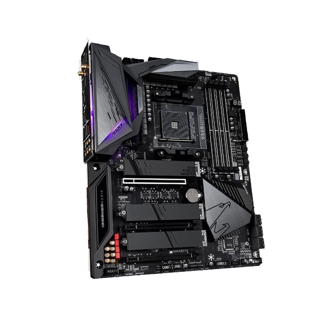 REFURBISHED GIGABYTE GAB550AORUSMASTER AMD B550 AM4 16 PHASE DIGITAL