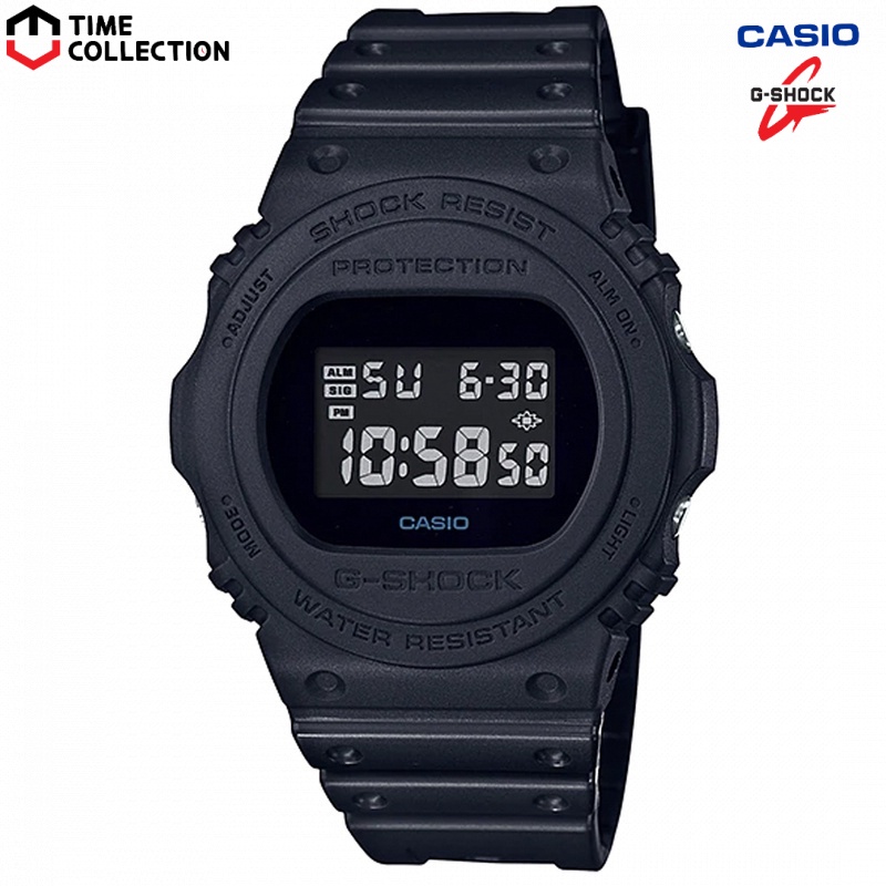 Casio G-shock DW-5750E-1B Digital Rubber Strap Watch For Men | Shopee ...