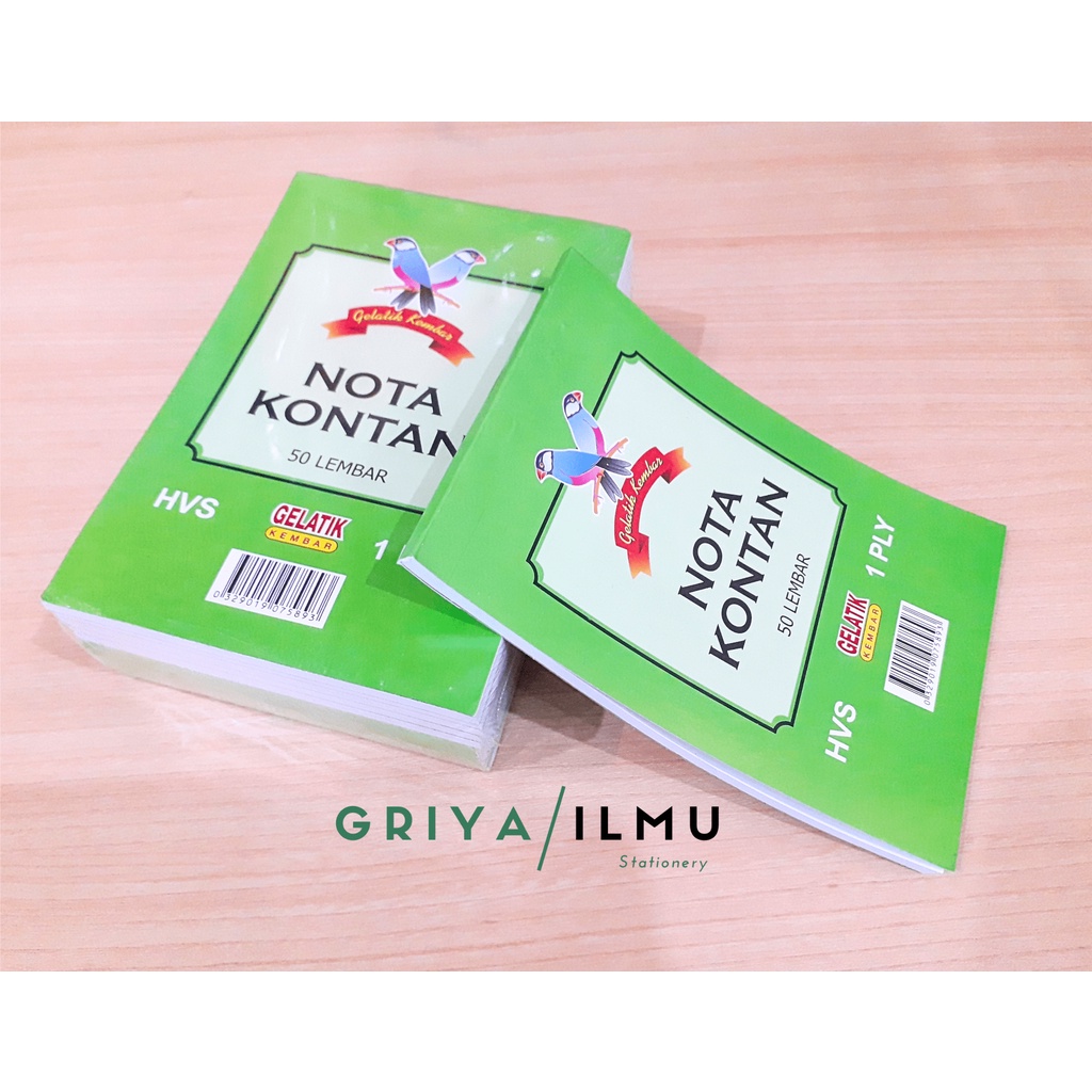 Kontan Notes/GELATIK Notes Book 50 Sheets 1 Ply (052023) | Shopee ...