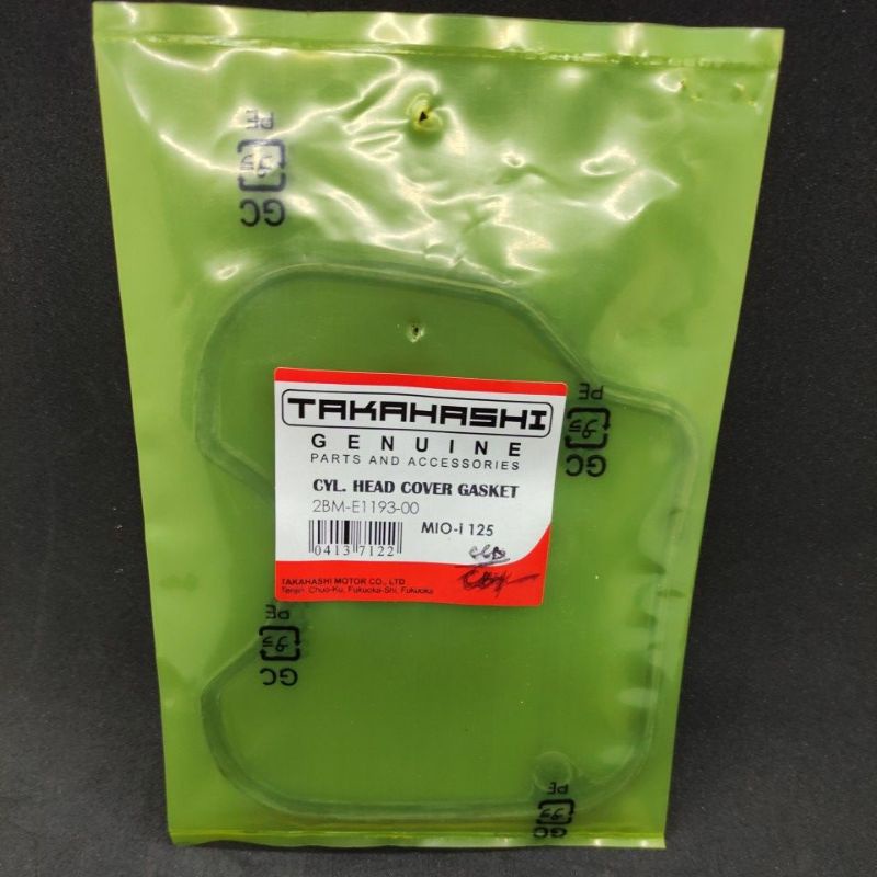 Yamaha Mio i125 Cylinder Head Cover Gasket ORIGINAL JAPAN Shopee