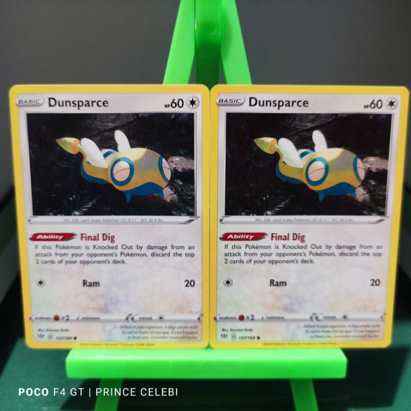 Pokemon TCG - C/UC - Dunsparce / Dudunsparce | Shopee Philippines