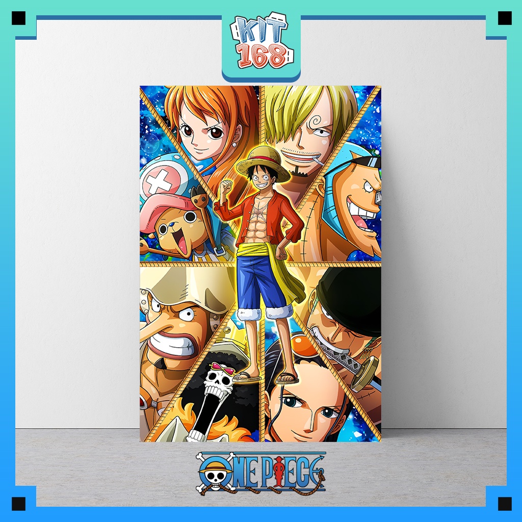 One Piece Straw Hat Pirates Poster (POSTPIC-0173) | Shopee Philippines