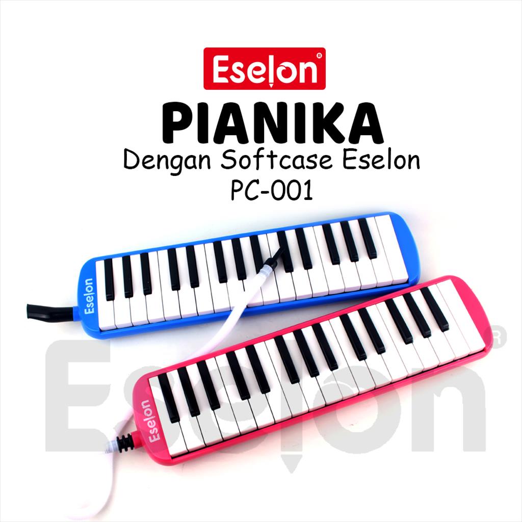 Pianika/pianica Echelon 001+Softcase Bag/Inflatable Piano Musical ...