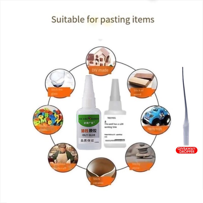 original tree frog oily glue instant glue adhesive allpurpose glue 502