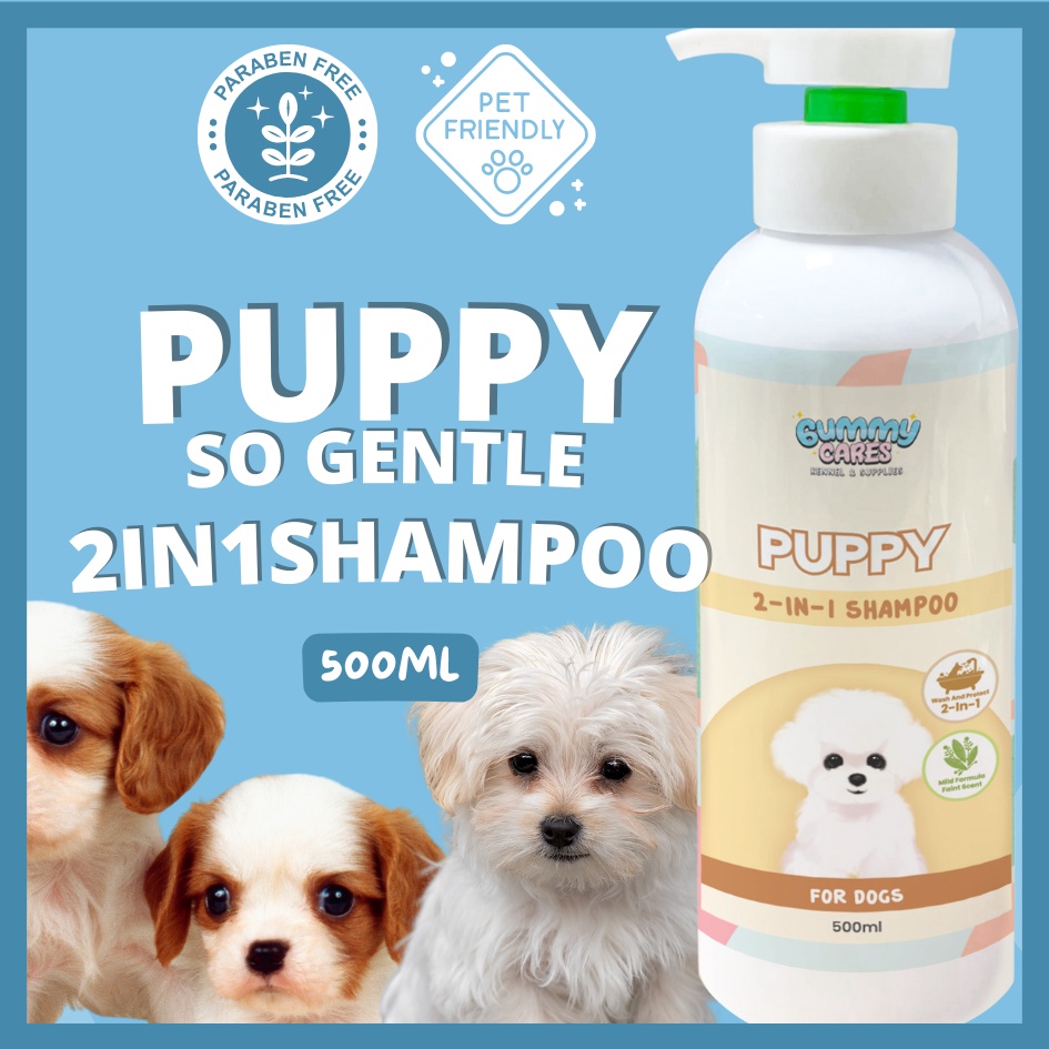 Puppy Shampoo & Conditioner GummyCares Shopee Philippines