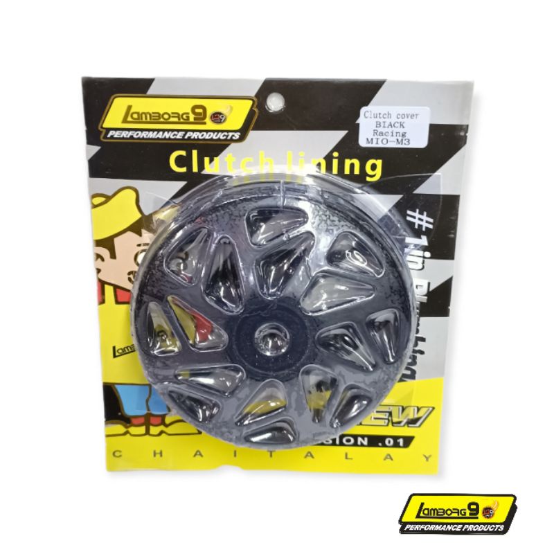 Racing clutch bell mio i 125/m3/soul i 125 thailand made(groove