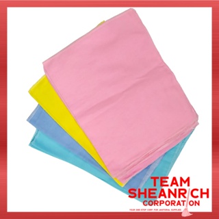Cotton Flannel Cleaning and Polishing Cloths Pack of 18
