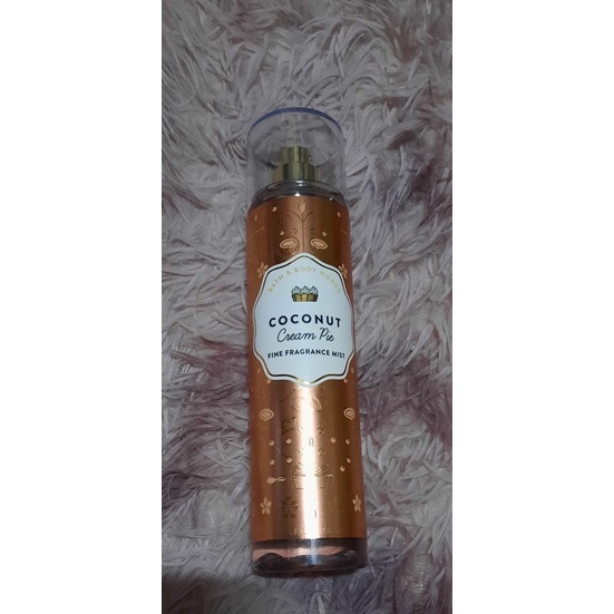 Bath & Body Works Body Mist COCONUT CREAM PIE 236ML Shopee Philippines