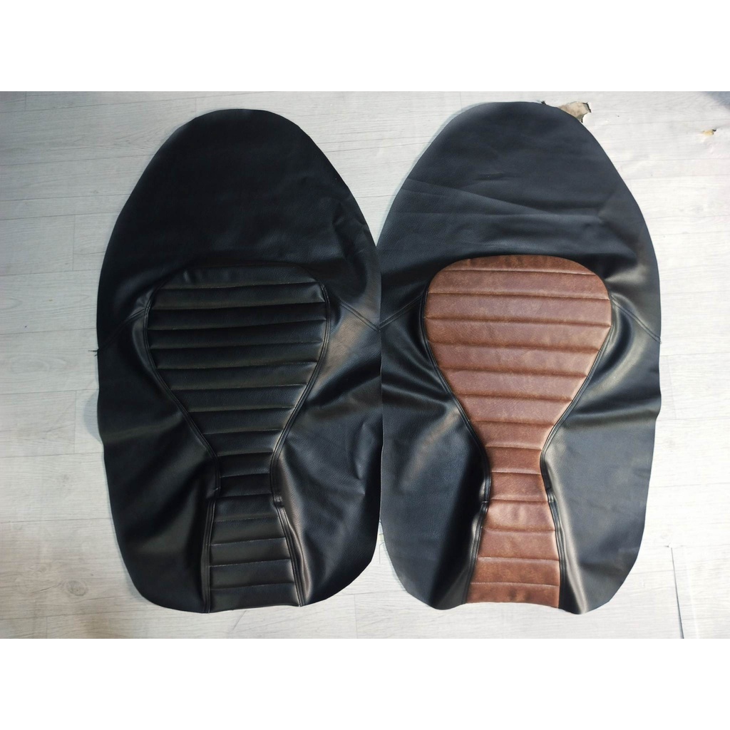 CLASSIC MOTORCYCLE SEAT COVER ALL TYPES FITTED Shopee Philippines