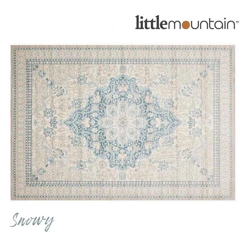 Little Mountain Persian and American vintage country style rug carpet ...