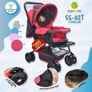 Apruva stroller 2024 with car seat