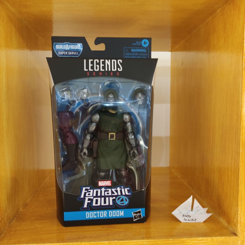 Hasbro Marvel Legends Doctor Doom action figure Fantastic Four Super ...