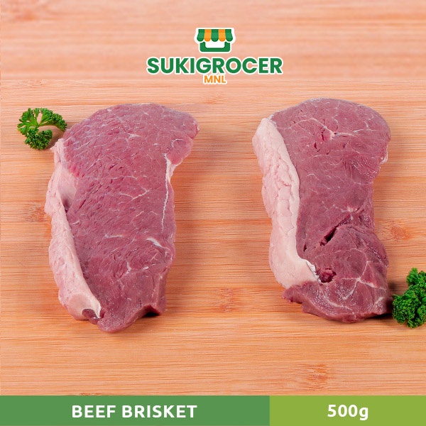 Sukigrocer Beef Brisket 500g Shopee Philippines