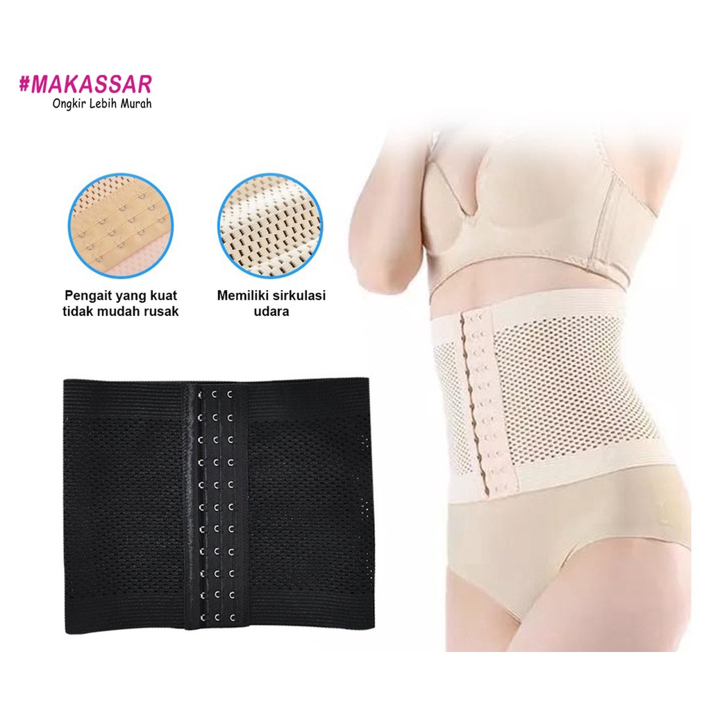 STOMACH WAIST SLIMMING CORSET BODY SLIMMING STAGEN BODY REDUCER ...