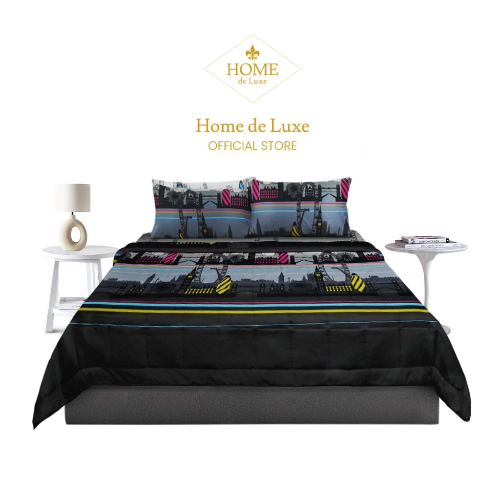 [4in1 Comforter Set]Classic Collection Home de Luxe 5* Hotel Quality