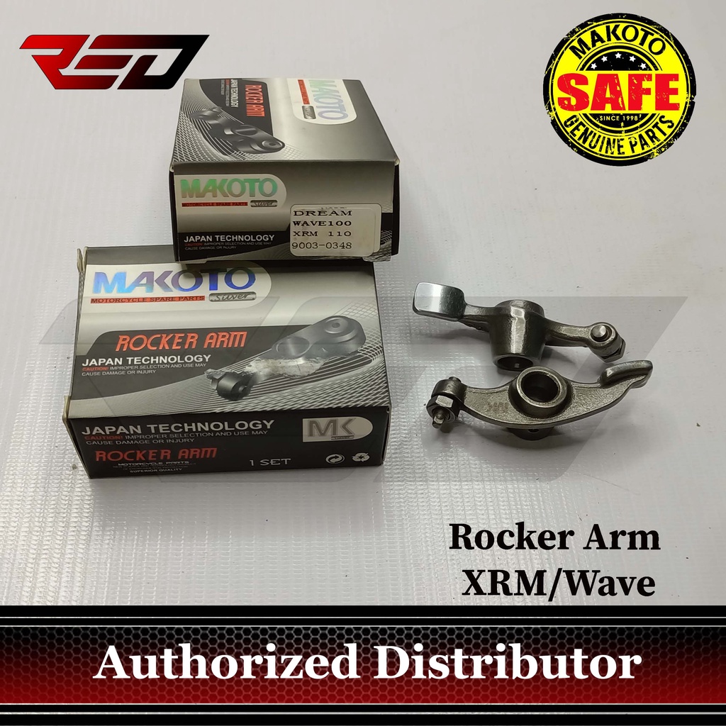 Rocker Arm XRM / Wave Makoto Set | Shopee Philippines