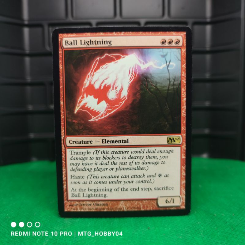 Ball Lightning - mtg master 25 etc | Shopee Philippines