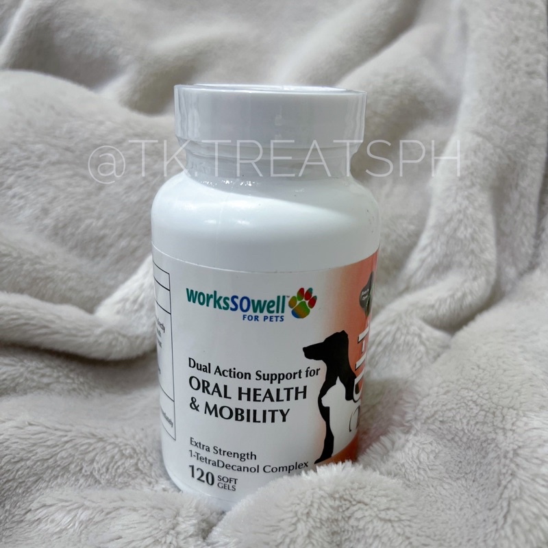 sold per softgel 1TDC Oral Health + Mobility Support for Dogs