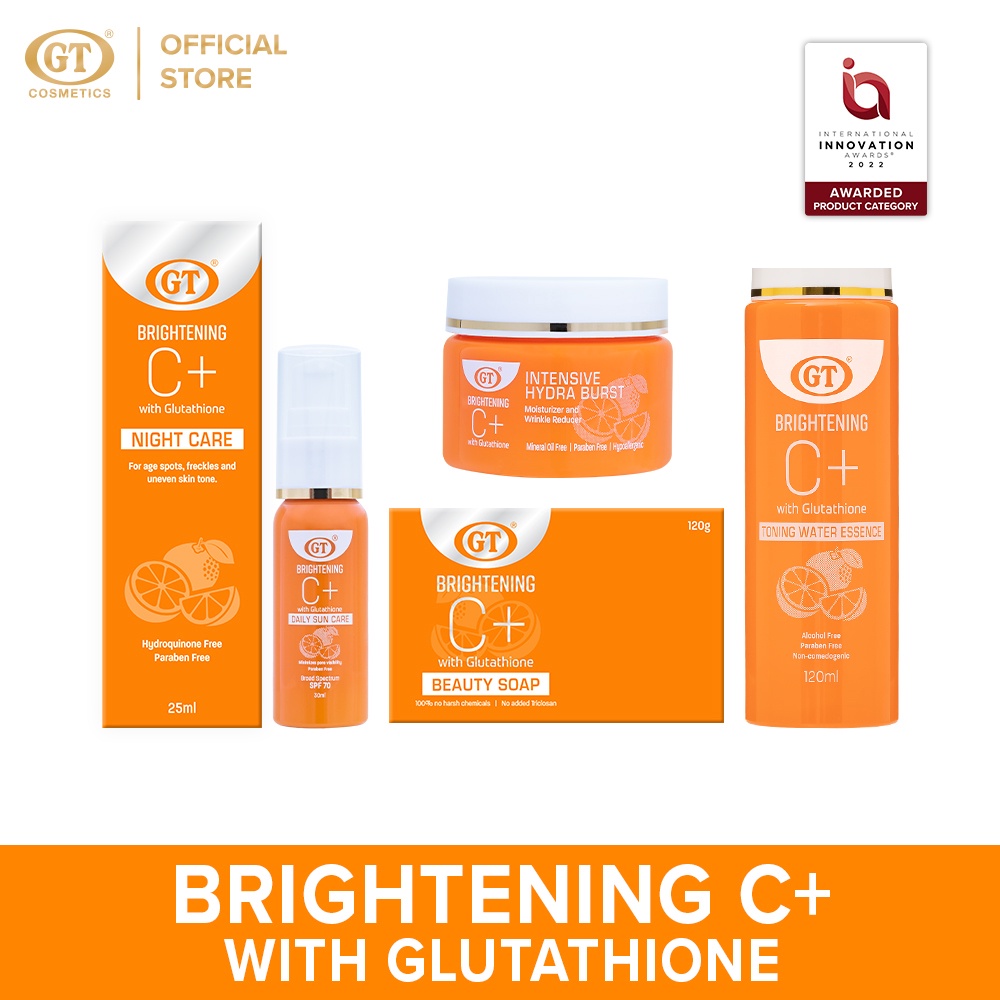 GT Brightening C+ with Glutathione Gift Set | Shopee Philippines