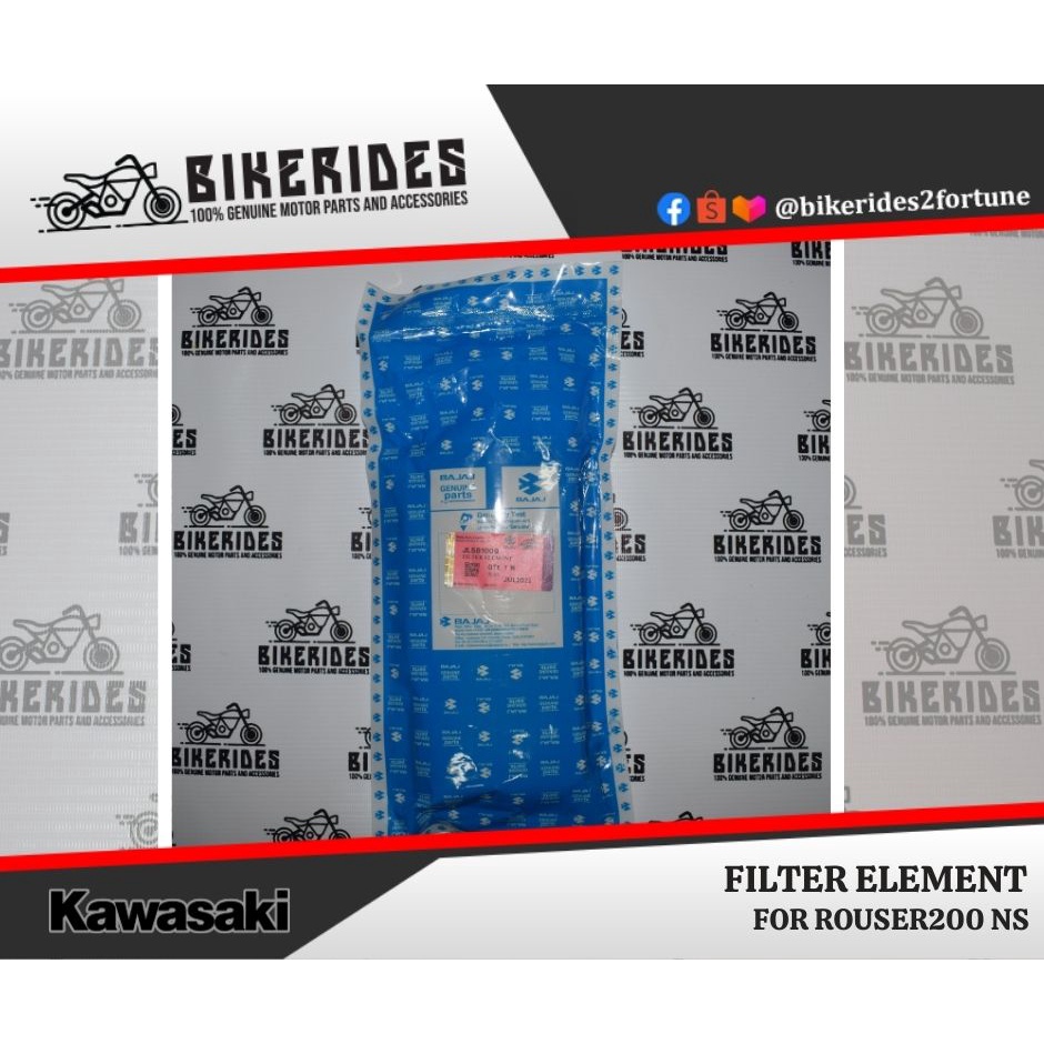 AIR FILTER ELEMENT (ROUSER 200NS) GENUINE -JL581009 | Shopee Philippines