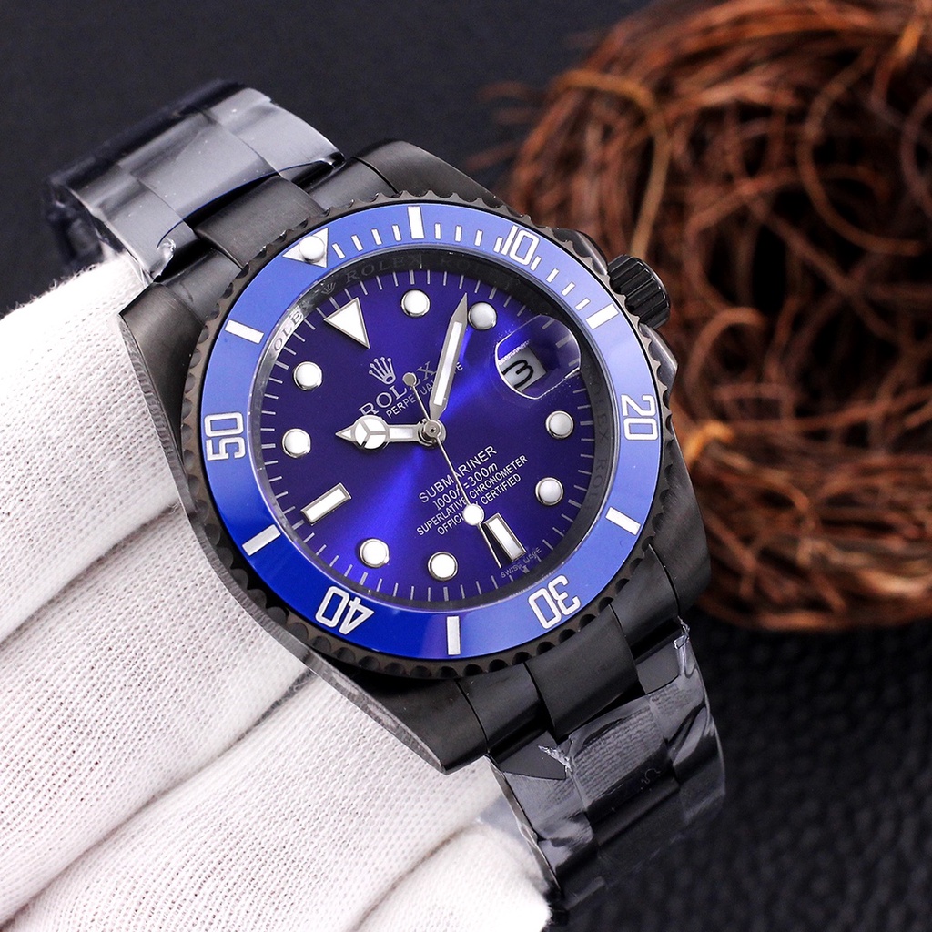 Men's Waterproof Stainless Steel Automatic Mechanical Watch