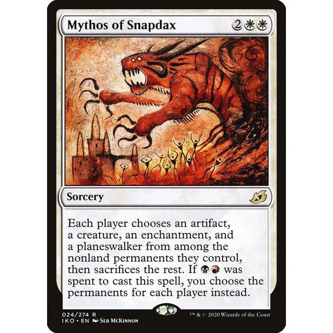 Mythos of Snapdax - Ikoria: Lair of Behemoths (IKO) | Shopee Philippines