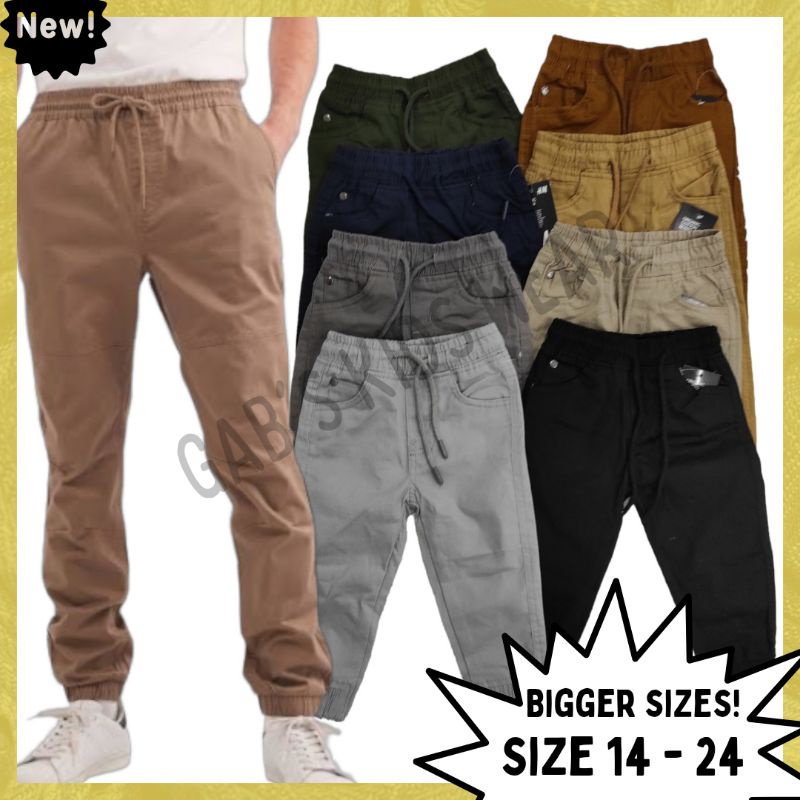 BRANDED COLORED JOGGER PANTS FOR KIDS AND TEENS (PART 2) Shopee