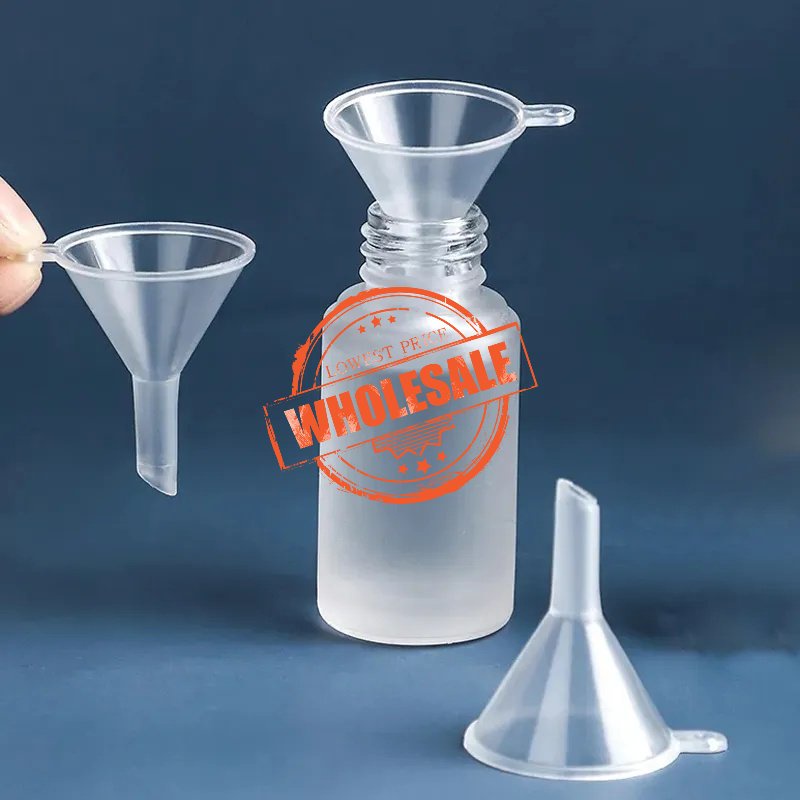 [Wholesale Price] Portable Clear Small Funnel for Pouring Liquid