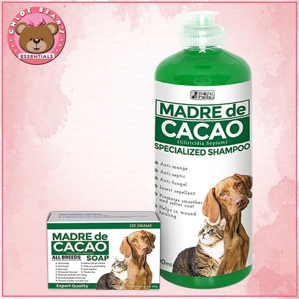 BOB500mL Specialized 3 in 1 Madre de Cacao Shampoo and Madre de Cacao