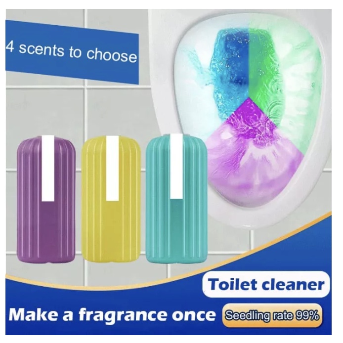 SP Automatic Flush Toilet cleaner deodorant toilet magic automatic