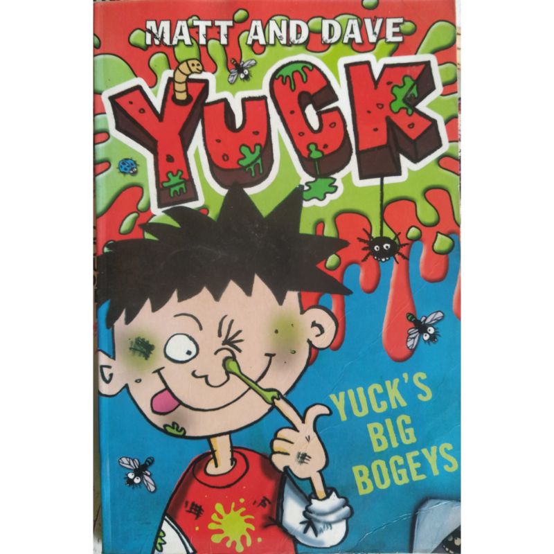 Matt and Dave YUCK Book Paperback (Preloved) | Shopee Philippines
