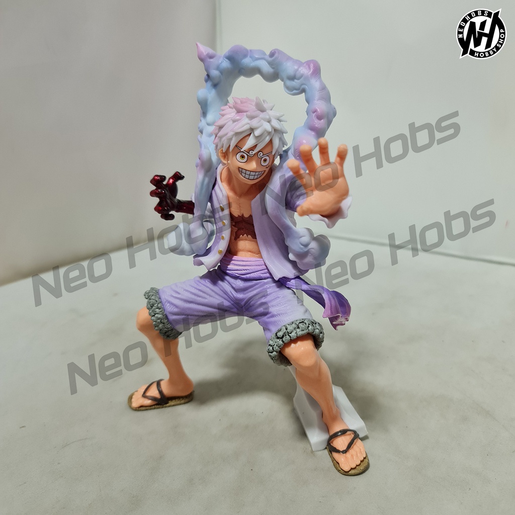 GK KO One Piece Luffy Gear 5 Chibi Laughing | Lazada PH