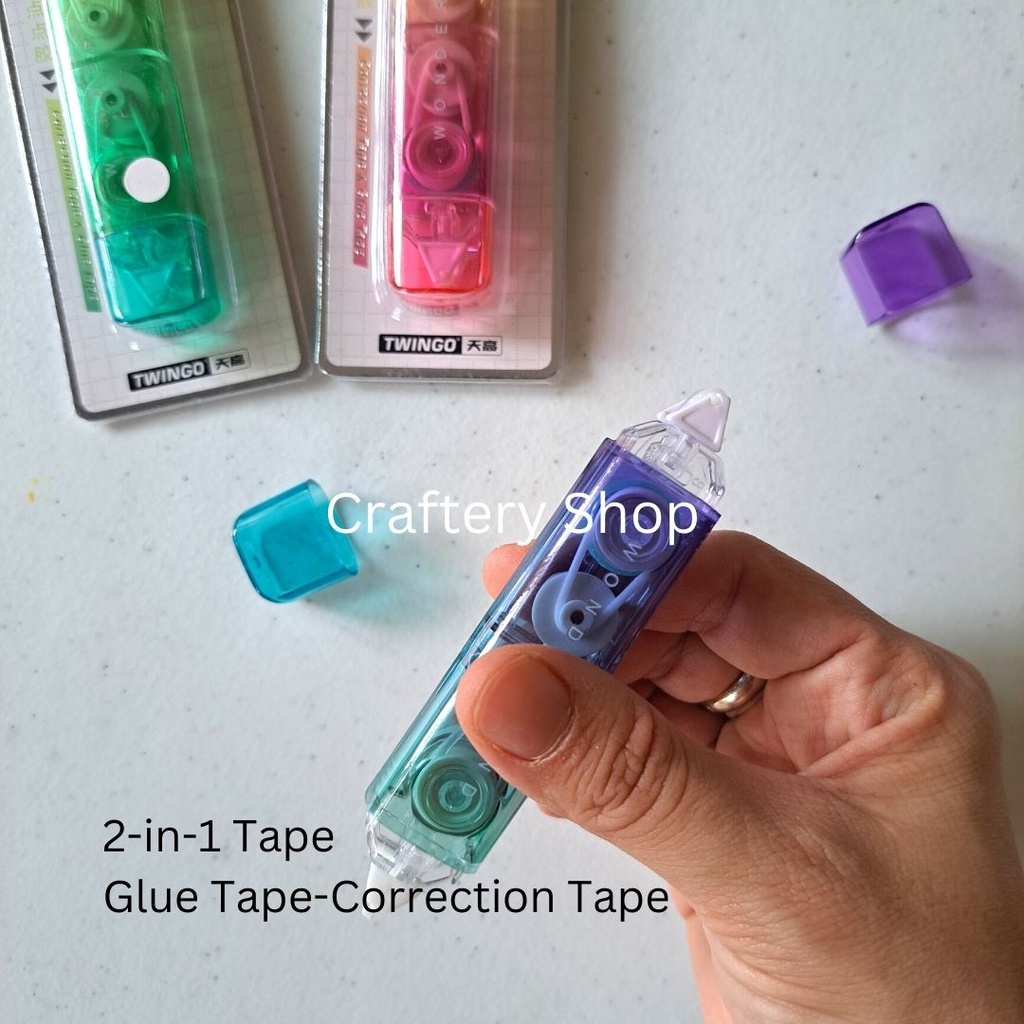 2in1 Gluetape/ Correction Tape Shopee Philippines