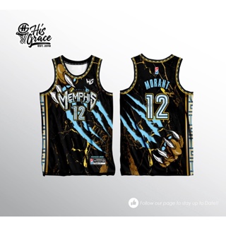 GRIZZLIES MORANT HISGRACE FULL SUBLIMATION JERSEY