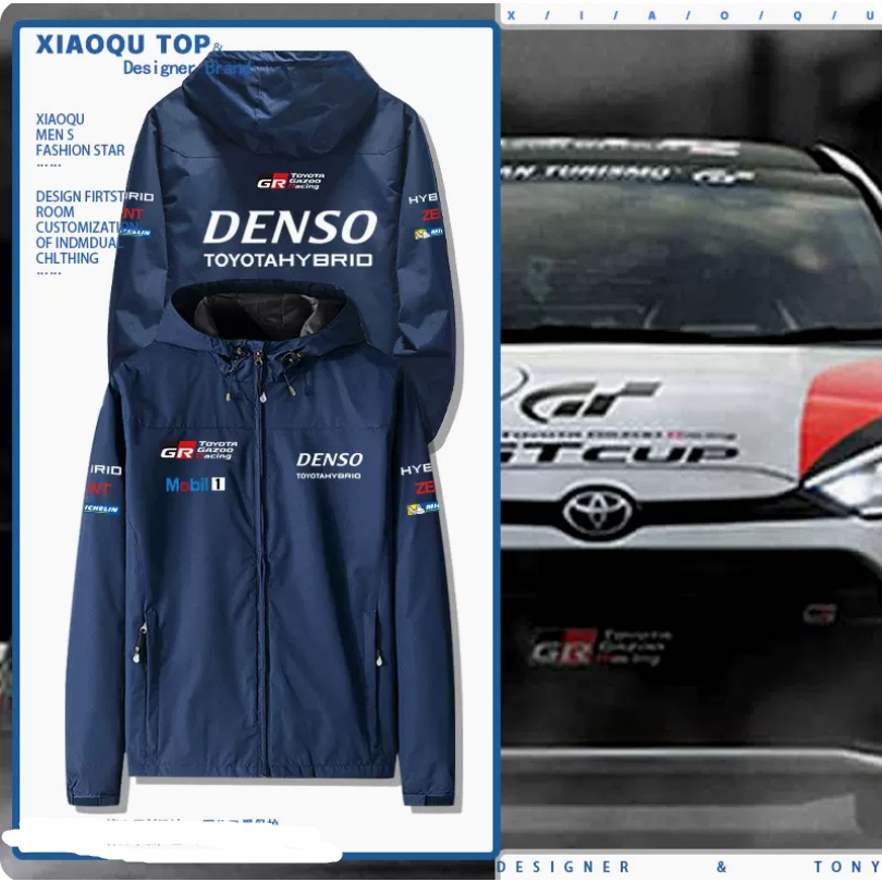 Toyota discount rally jacket