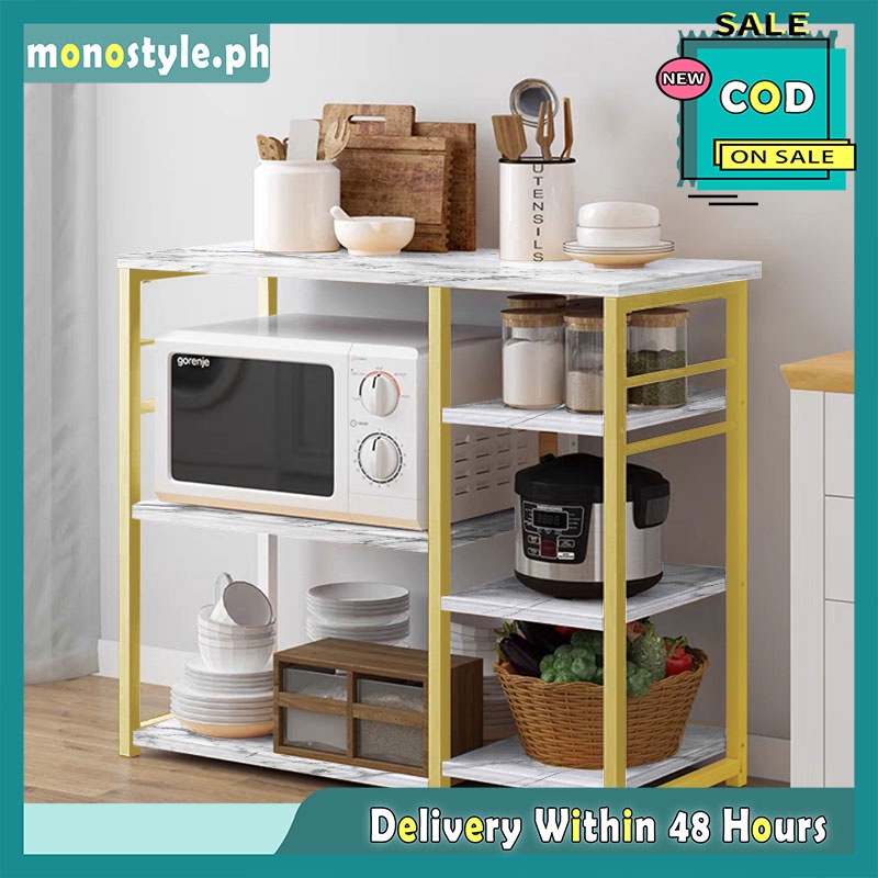 MONOSTYLE Best Seller Modern Kitchen Island Rack Stand Table Kitchen ...