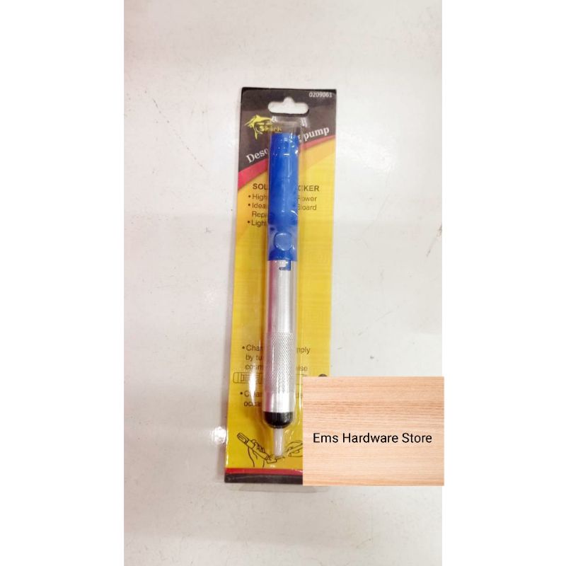Semi Aluminum sunction Compact Desoldering Pump Shopee Philippines