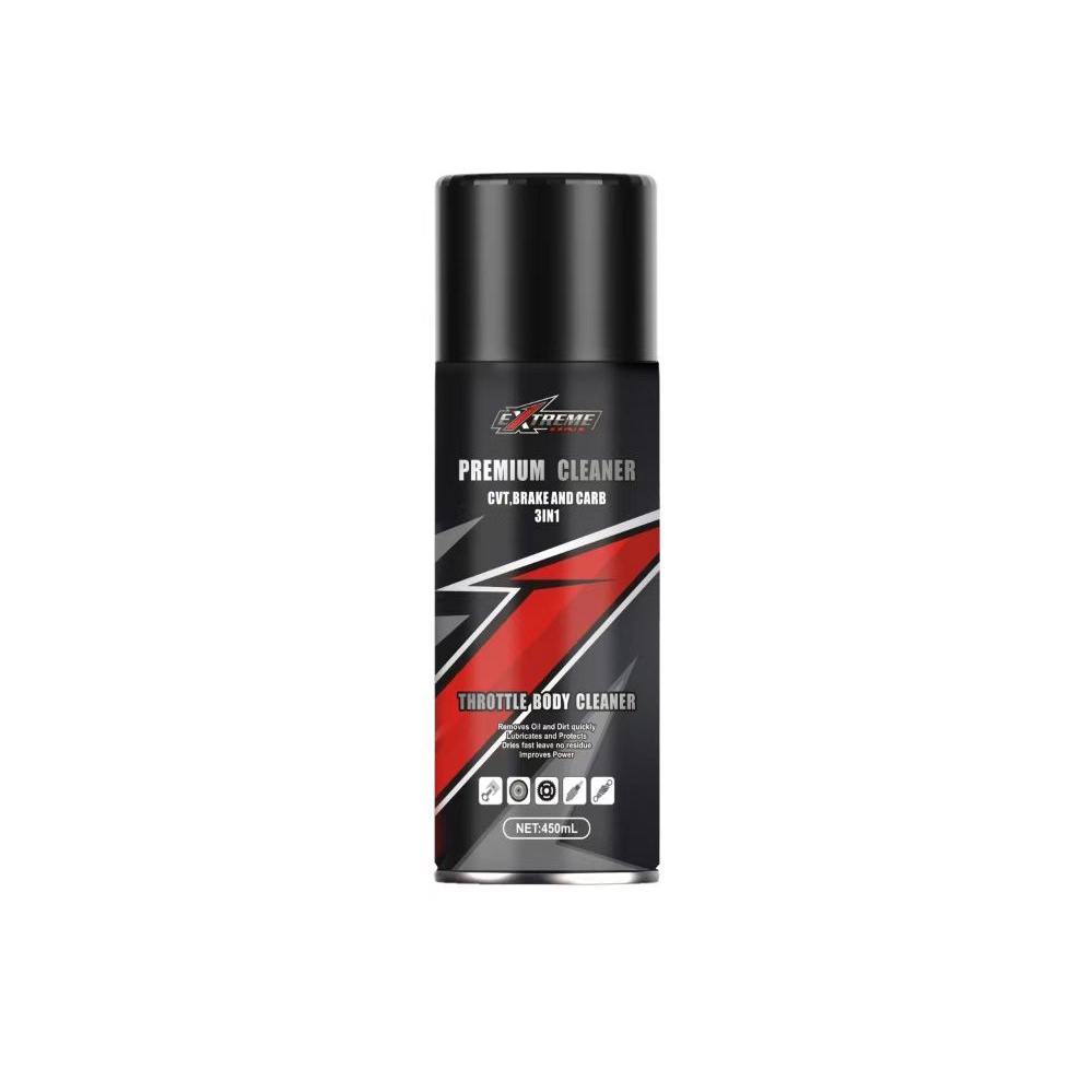 EXTREME ONE PREMIUM CLEANER CVT, CARB AND BRAKE 3 IN1 450ML | Shopee ...