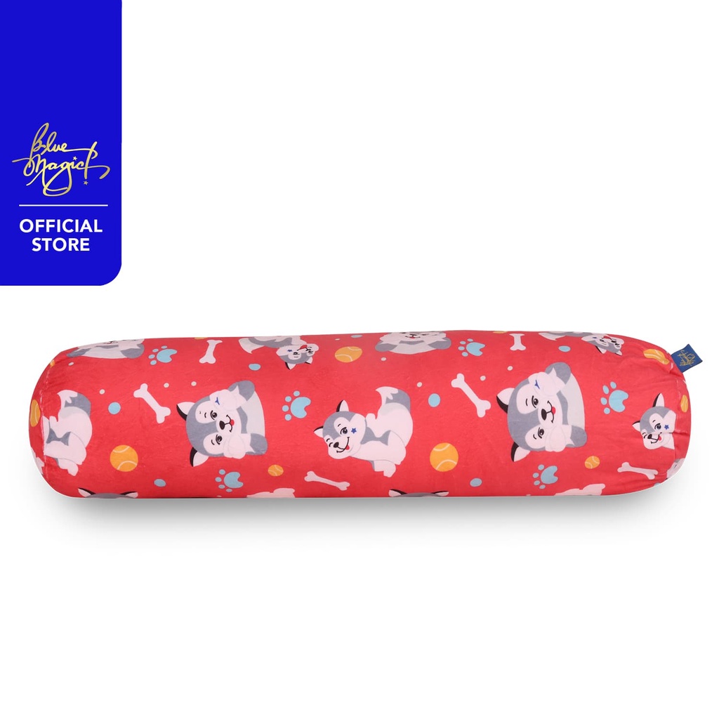 Blue Magic Axel and Paws Big Bolster Pillow Shopee Philippines