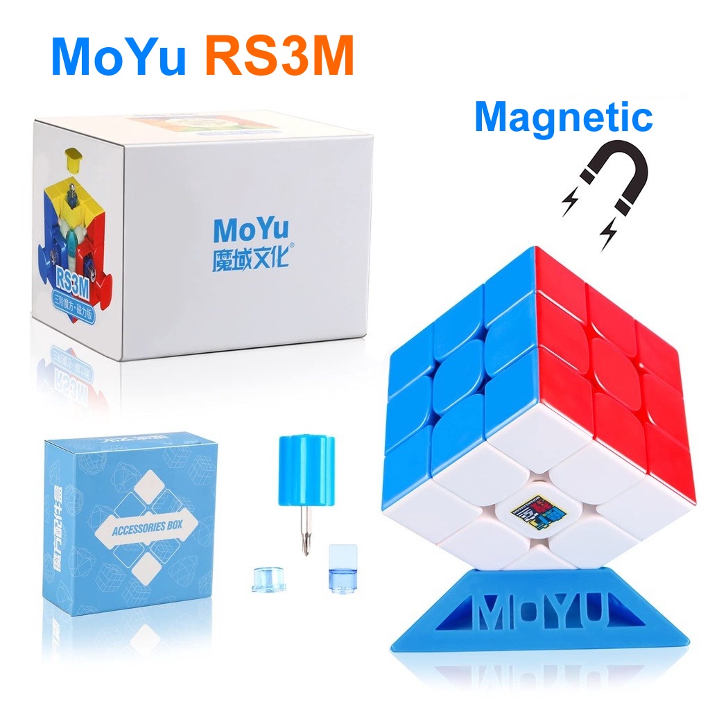 Rubiks Cube RS3M 3*3 Moyu Original Upgrade 2021 Magic Cube