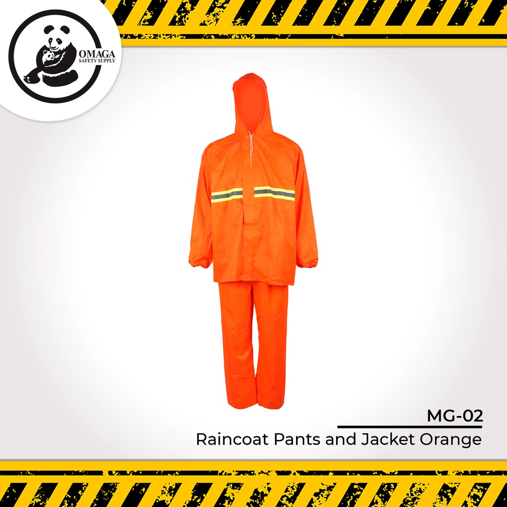 SAFETY RAINCOAT HEAVY DUTY OMAGA Shopee Philippines