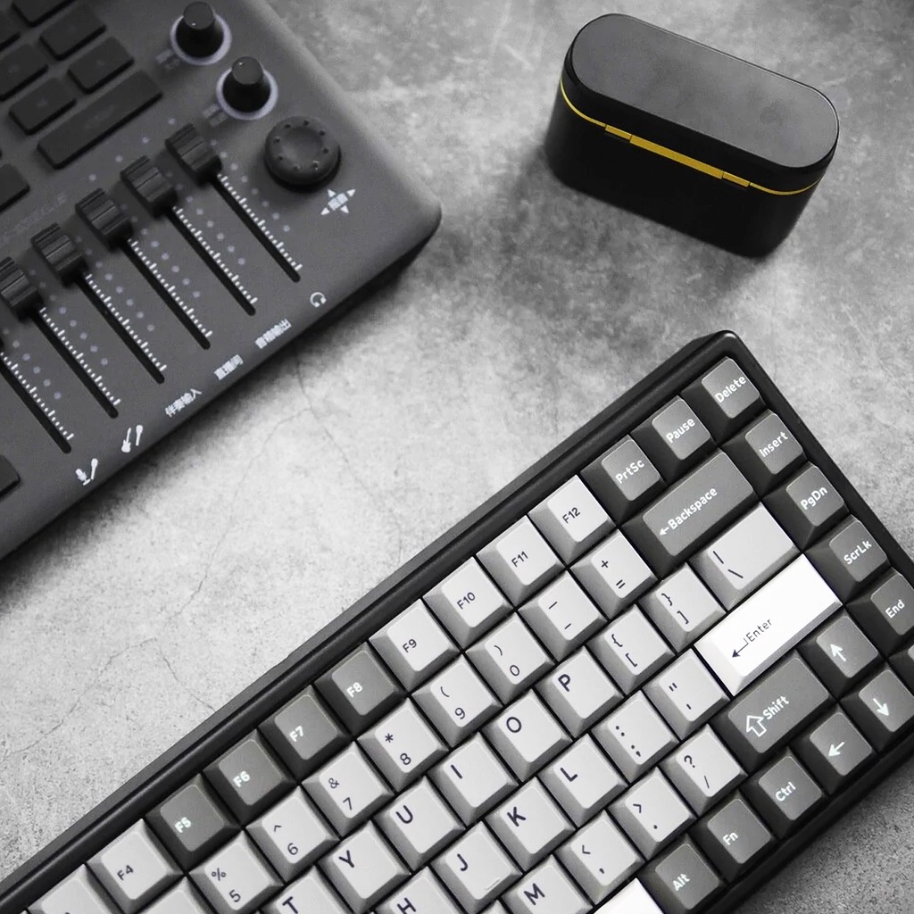 GHOST JUDGES GJ INTERSTELLAR CHERRY PBT DOUBLESHOT KEYCAP FOR MX ...