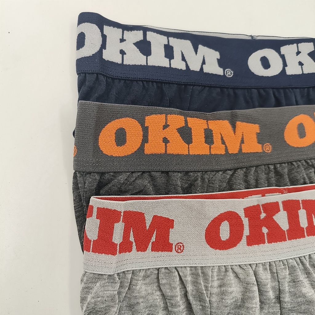 3 in 1 OKIM Underwear Brief Spandex For Men | Shopee Philippines