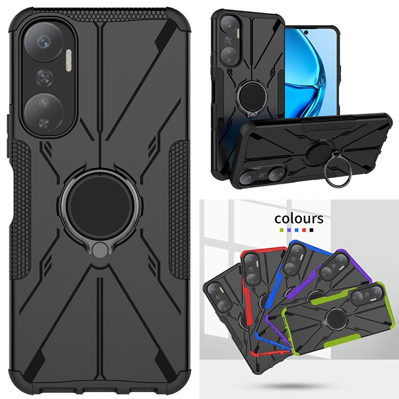 For Infinix Hot 20 X6826 X6826B X6826C Luxury Hybrid Armor Shockproof