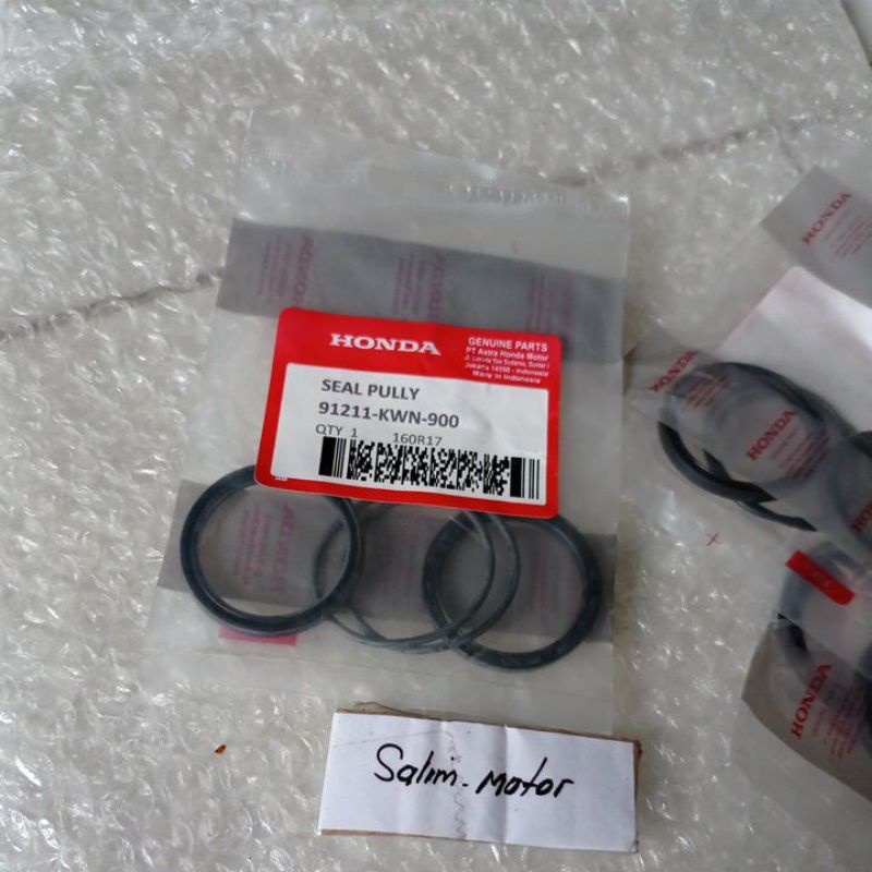 Seal Pully Oring Pully Set Vario Vario 125 Vario 150 Original Honda 