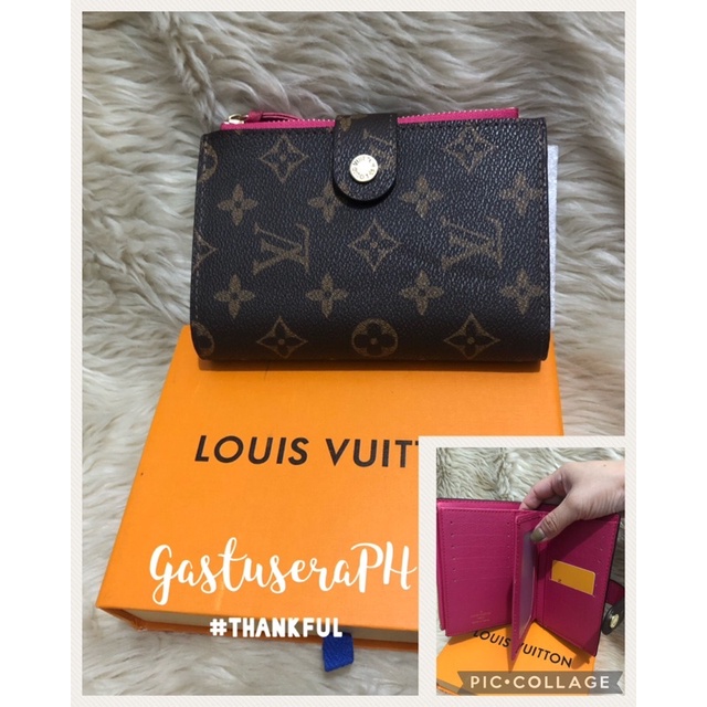 Louis Vuitton Medium Wallet Shopee Philippines
